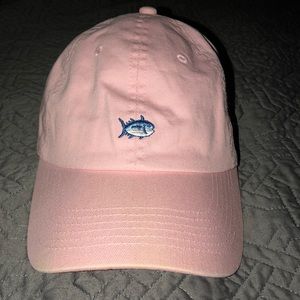 Pink Southern Tide Skipjack Hat